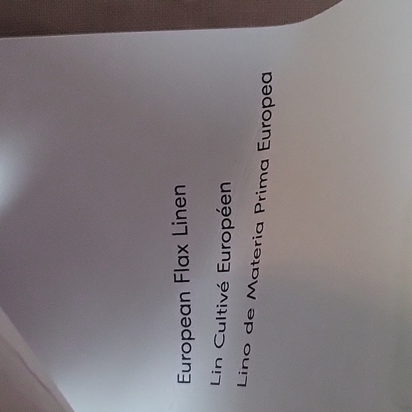 ❤️BUY 2 GET 1 FREE  West Elm European Flax Linen Duvet,King - Picture 3 of 4